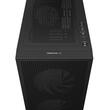 Carcasa Deepcool CH360 aRGB neagra
