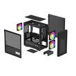 Carcasa Deepcool CH360 Digital aRGB neagra