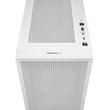 Carcasa Deepcool CH360 aRGB alba