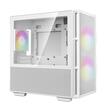 Carcasa Deepcool CH360 aRGB alba