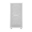 Carcasa Deepcool CH360 aRGB alba