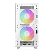 Carcasa Deepcool CH360 aRGB alba