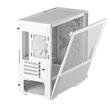 Carcasa Deepcool CH360 aRGB alba