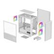 Carcasa Deepcool CH360 Digital aRGB alba