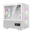 Carcasa Deepcool CH360 Digital aRGB alba
