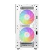 Carcasa Deepcool CH360 Digital aRGB alba