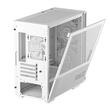 Carcasa Deepcool CH360 Digital aRGB alba
