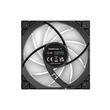 Set 3 ventilatoare Deepcool FC120 120mm iluminare aRGB