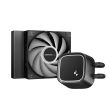 Cooler procesor cu lichid Deepcool LE300 Marrs iluminare verde