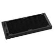 Cooler procesor cu lichid Deepcool LE520 negru iluminare aRGB