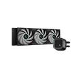 Cooler procesor cu lichid Deepcool LE720 negru iluminare aRGB