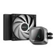 Cooler procesor cu lichid Deepcool LS320 iluminare aRGB