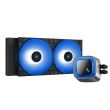Cooler procesor cu lichid Deepcool LS520 negru iluminare aRGB