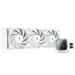 Cooler procesor cu lichid Deepcool LS720 alb iluminare aRGB
