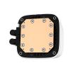 Cooler procesor cu lichid Deepcool LS720 alb iluminare aRGB