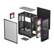 Carcasa Deepcool Matrexx 55 V4 aRGB neagra