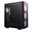 Carcasa Deepcool Matrexx 55 V4 aRGB neagra