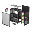 Carcasa Deepcool Matrexx 55 Mesh V4 C aRGB neagra