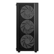 Carcasa Deepcool Matrexx 55 Mesh V4 C aRGB neagra