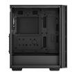 Carcasa Deepcool Matrexx 55 Mesh V4 C aRGB neagra