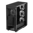 Carcasa Deepcool Matrexx 55 Mesh V4 C aRGB neagra