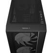 Carcasa Deepcool Matrexx 55 Mesh V4 C aRGB neagra