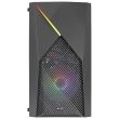 Carcasa Aerocool Raider Mini RGB neagra