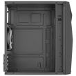 Carcasa Aerocool Raider Mini RGB neagra