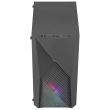 Carcasa Aerocool Raider Mini RGB neagra