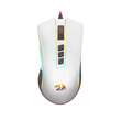 Kit tastatura mecanica si mouse Redragon Gaming Dynamic Duo albe iluminare RGB
