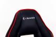 Scaun gaming Inaza Racing GT negru cu rosu