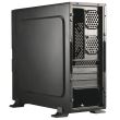 Carcasa Segotep Raynor Tower Mini cu sursa de 350W neagra Open Box
