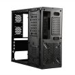 Carcasa Segotep Raynor Tower Mini cu sursa de 350W neagra Open Box