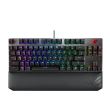 Tastatura gaming ASUS ROG Strix Scope NX TKL Deluxe ROG NX Red neagra