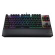 Tastatura gaming ASUS ROG Strix Scope NX TKL Deluxe ROG NX Red neagra