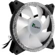 Set 3 ventilatoare Inter-Tech Argus RS-07 120mm iluminare aRGB