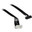 Set 3 ventilatoare Inter-Tech Argus RS-07 120mm iluminare aRGB