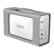 Rack HDD Orico RS200RC3 USB 3.1 2x 3.5” RAID argintiu