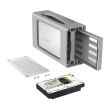 Rack HDD Orico RS200RC3 USB 3.1 2x 3.5” RAID argintiu
