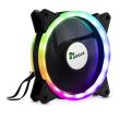 Set 3 ventilatoare Inter-Tech Argus RS-04 120mm si banda LED iluminare RGB