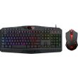 Kit tastatura si mouse Redragon S101 negru