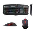 Kit tastatura si mouse Redragon Gaming Essentials S101-1 negru