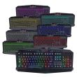 Kit tastatura si mouse Redragon Gaming Essentials S101-1 negru
