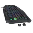 Kit tastatura si mouse Redragon Gaming Essentials S101-1 negru