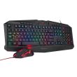 Kit tastatura si mouse Redragon Gaming Essentials S101-1 negru