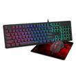 Kit tastatura si mouse Redragon S107 Gaming Essentials 3 in 1 V2