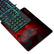 Kit tastatura si mouse Redragon S107 Gaming Essentials 3 in 1 V2