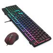 Kit tastatura si mouse Redragon S107 Gaming Essentials 3 in 1 V2