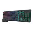 Kit tastatura si mouse wireless Redragon S107 Gaming Essentials KS iluminare RGB