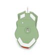 Kit tastatura mecanica si mouse Redragon Ultimate Gaming Rig albe iluminare RGB